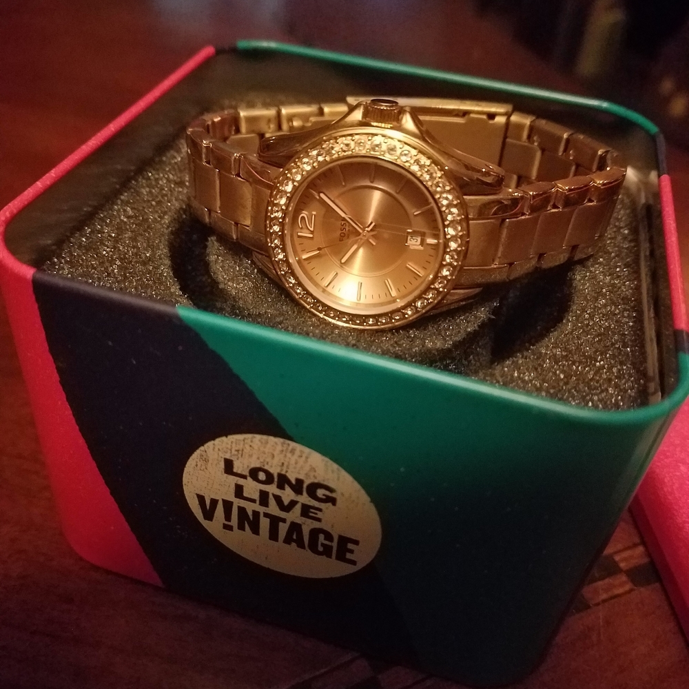 Fossil ladies watch